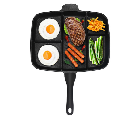 Non-Stick 5 in 1 Fry Pan