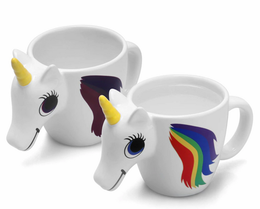 Color Changing Unicorn Mug