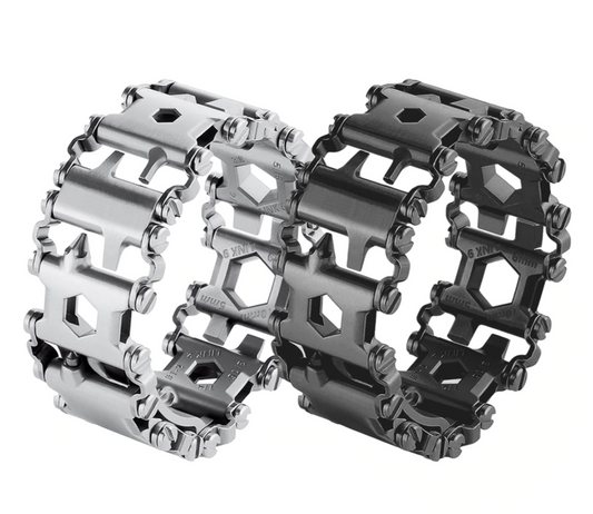 The Original Travel Friendly Wearable Multitool, Stainless Steel (FFP)